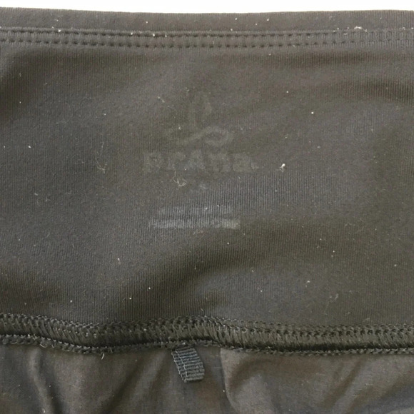 Prana crop capri pants activewear women’s S black - Picture 4 of 9